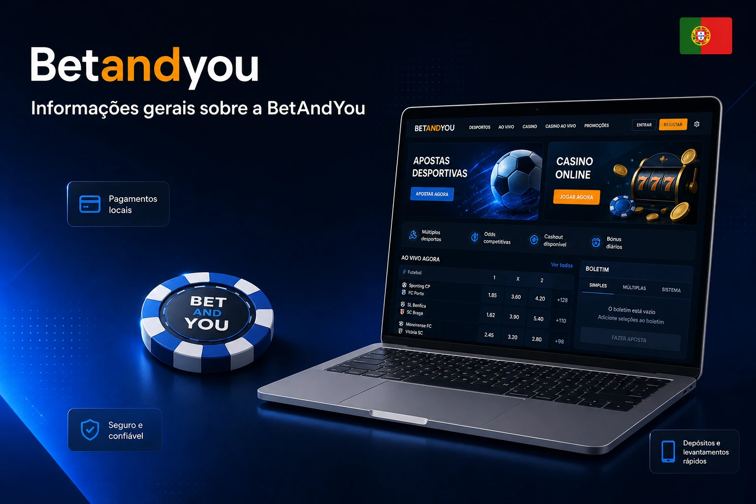 betandyou informacoes gerais sobre a betandyou