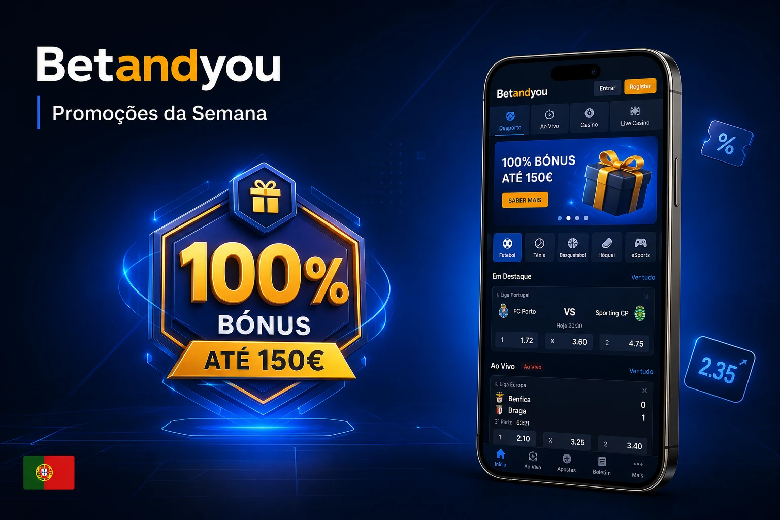 betandyou promocoes da semana